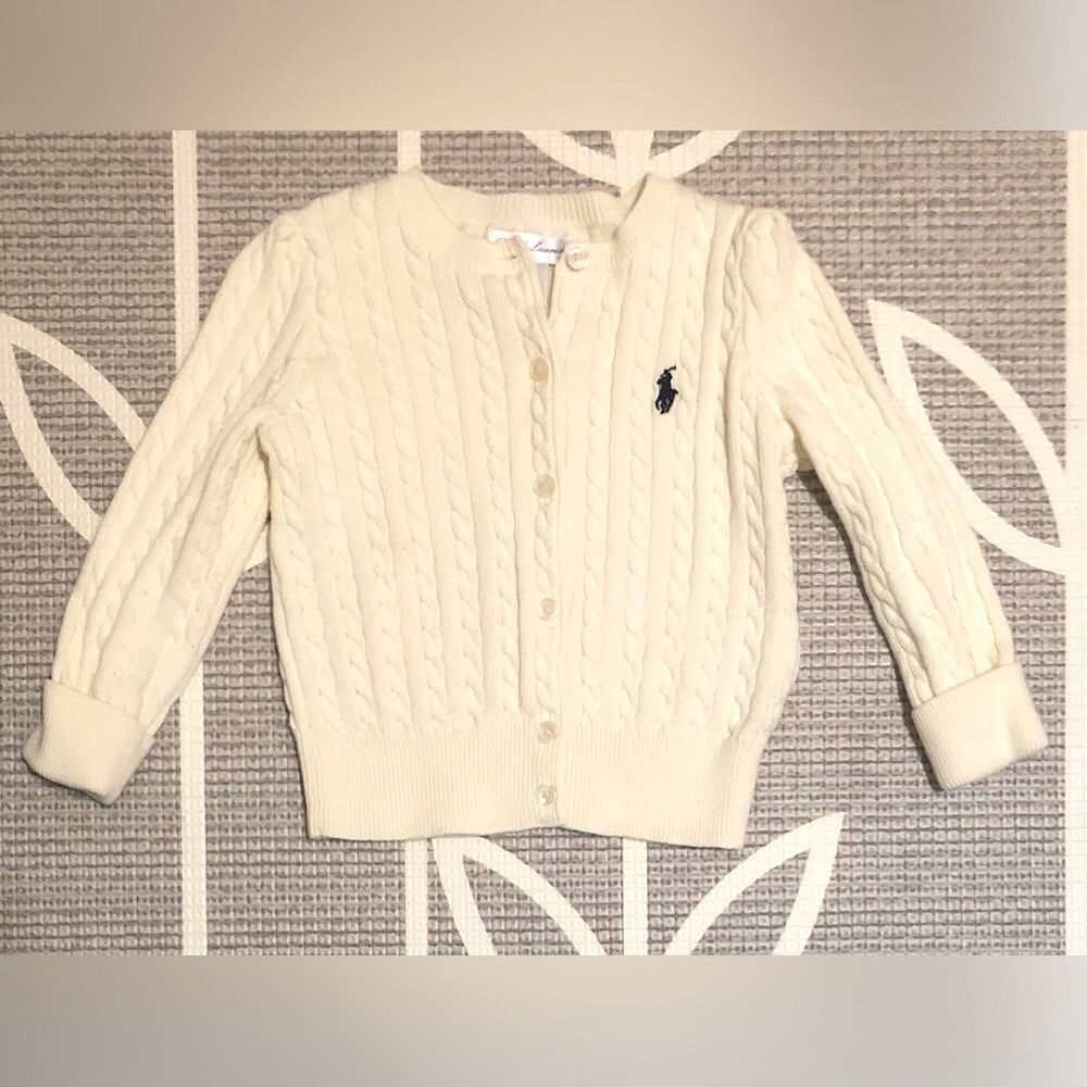 Ralph Lauren Girls Sweater - 18 months